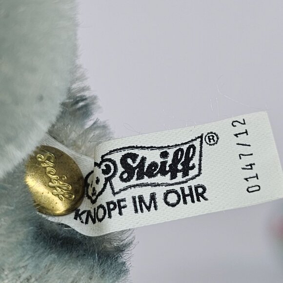 Steiff Limited Edition Circus Robby Seal Plush Toy W/ Tags And Ball #650444 - Picture 7 of 11